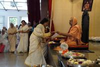 Girvanapratishtha Senior Teachers felicitation and Pramana Patra Vitarana (12 July 2026). Picture Courtesy: Smt. Sanjana Bantwal